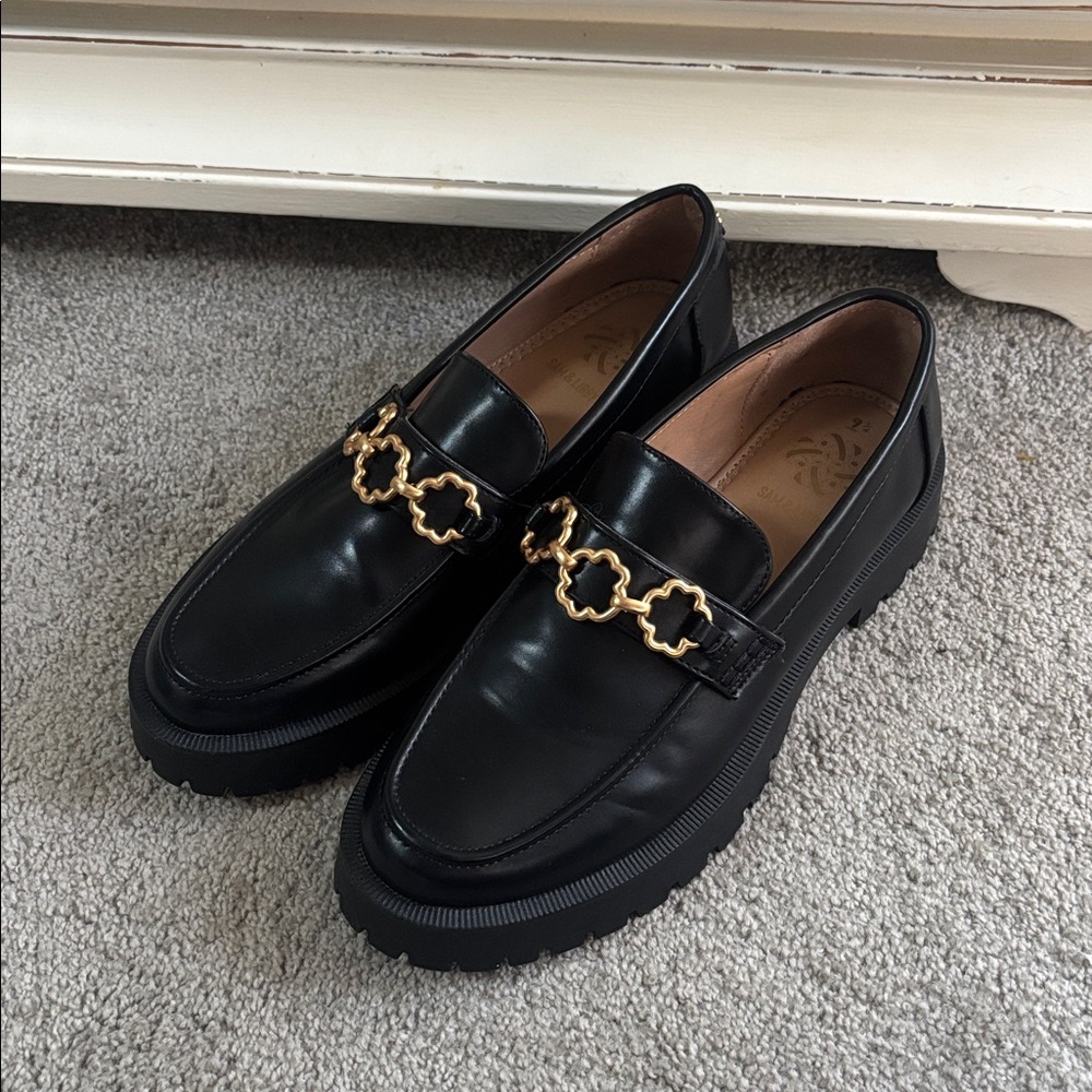 Sam & Libby Remi Platform Loafers, Size 9.5 NWOT